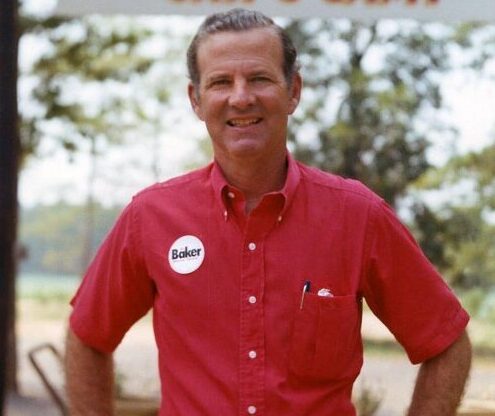 In 1978, James Baker ran for attorney general of Texas. It is the first and last time he runs for political office.